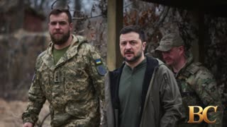 Zelensky rules out ceding Donbas region as Russians make fresh advance