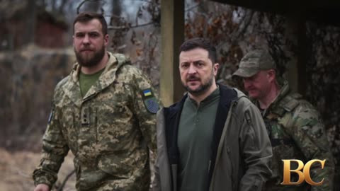 Zelensky rules out ceding Donbas region as Russians make fresh advance