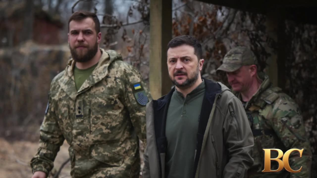 Zelensky rules out ceding Donbas region as Russians make fresh advance