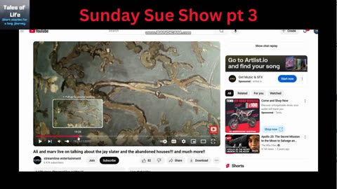 Sunday SUE Show pt 3 (Jay Slater Case)