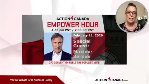 Next Week's Guest: Maxime Bernier