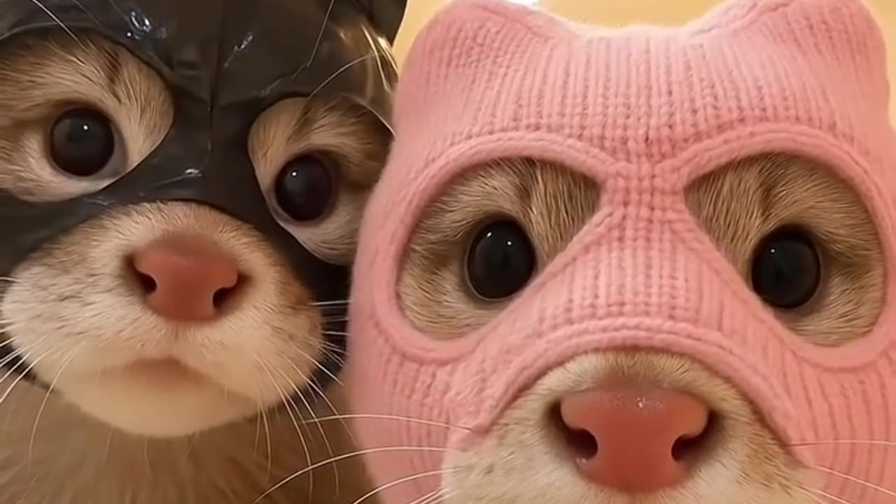 two cat thugs