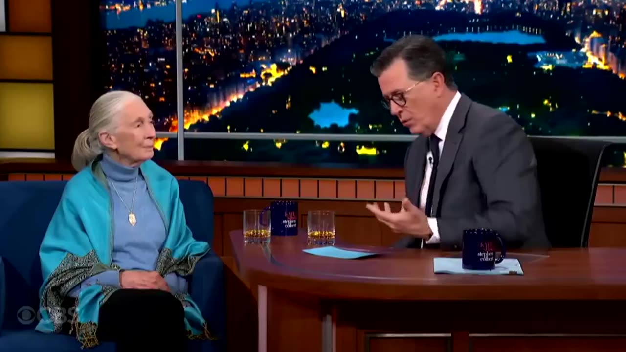 United Nations "Messenger of Peace" Jane Goodall