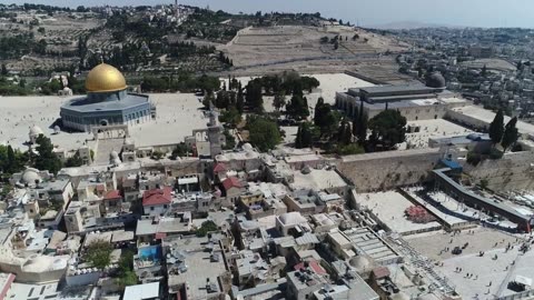 Jerusalem in 4K: A Breathtaking 🚁 Drone Footage in Glorious 4K UHD 60fps