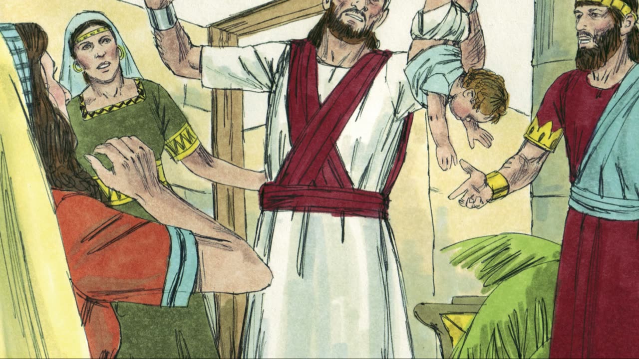 1 Kings 7 Solomon's Grand Palace A Biblical Marvel Part 2