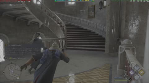 Hogwarts Legacy RTX 5090 Ray Tracing 9800X3D 4k HDR PC Gameplay