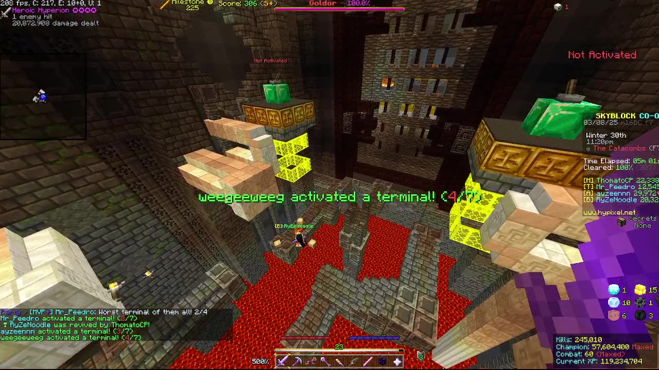 Skyblock FLOOR 7 [#1993]
