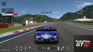 Gran Turismo 7: 3rd Place – Lap 1/3 (Custom Race)