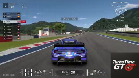 Gran Turismo 7: 3rd Place – Lap 1/3 (Custom Race)