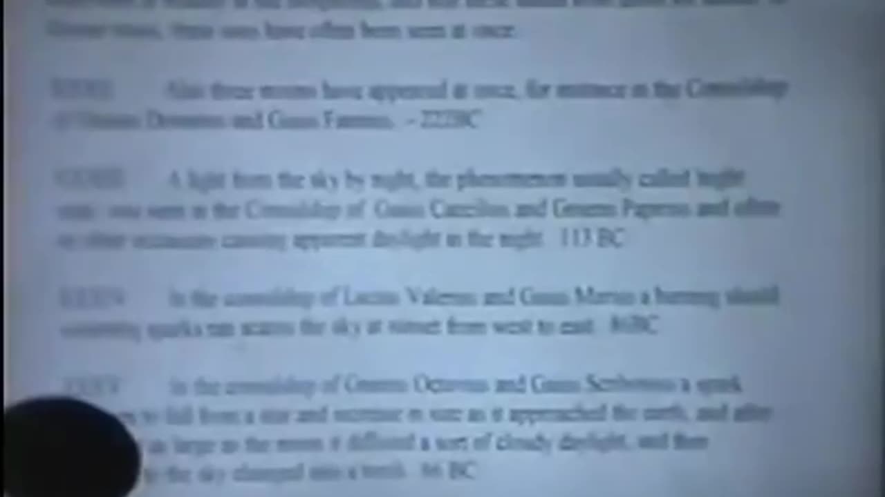 RICK MIRACLE VIDEO LIBRARY #260, 2014 video, Reptilians, Aliens and Creatures From the Lost Tomb