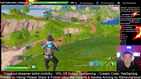 Trash or Dubs on Fortnite Daily Show Live with Host DjS Oh YES! Gaming in Fishers