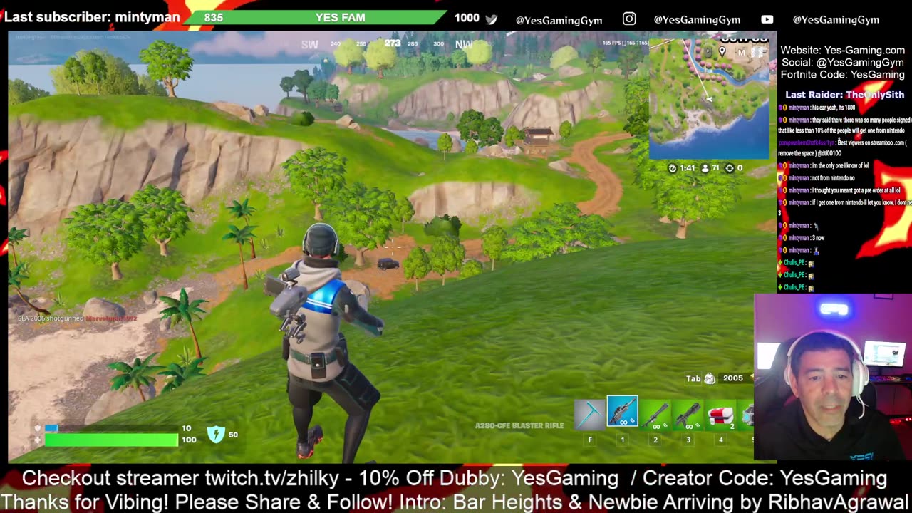 Trash or Dubs on Fortnite Daily Show Live with Host DjS Oh YES! Gaming in Fishers