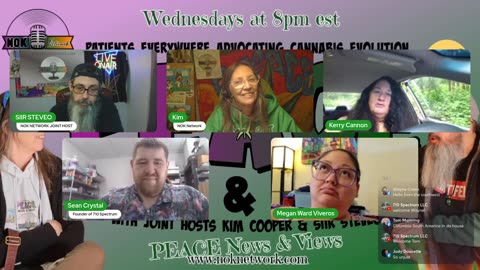 Peace News and Views Ep176 with guests from Legalize Idaho