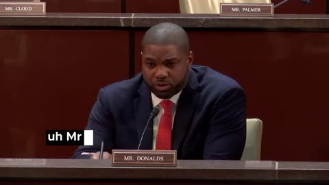 Congressman Byron Donalds Delivers Key Insights at GAO Hearing!