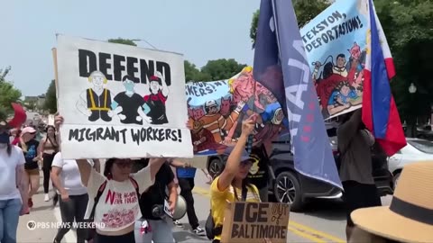 Millions turn out nationwide for ‘No Kings’ protests against Trump administration