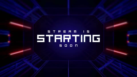 Stream Starting Screen