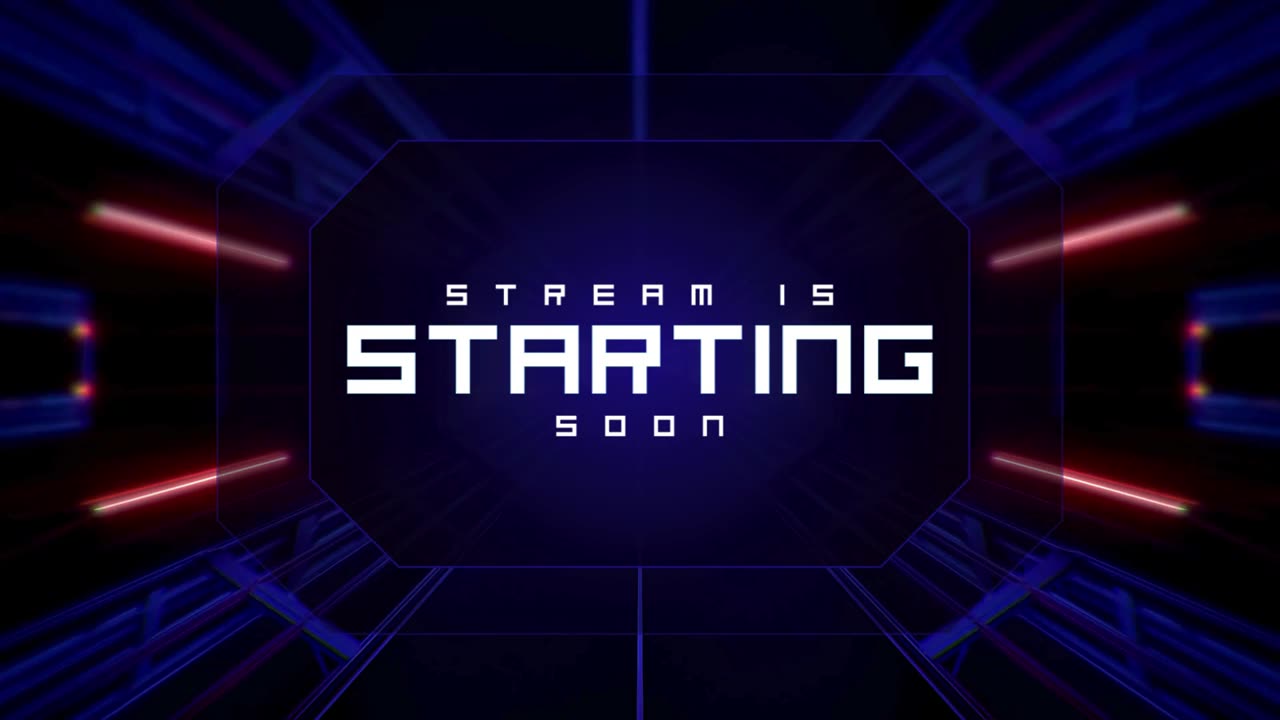 Stream Starting Screen