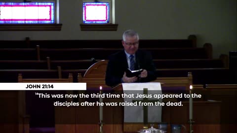 Sunday worship service