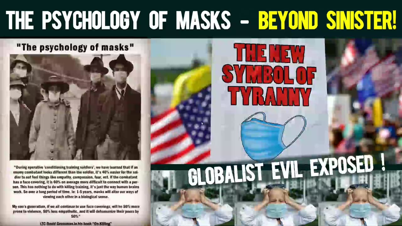 Mask Madness - Now we Know EVERYTHING About Why it Happened!