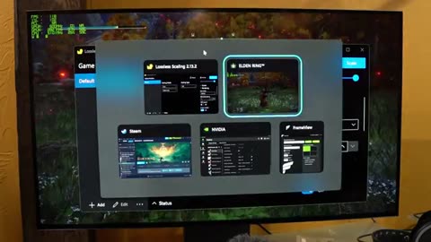 Lossless Scaling for NVIDIA GPUs