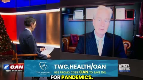 McCullough Protocol™ Base Spike Detoxification Presented John Hines, Weekly Report, One America News