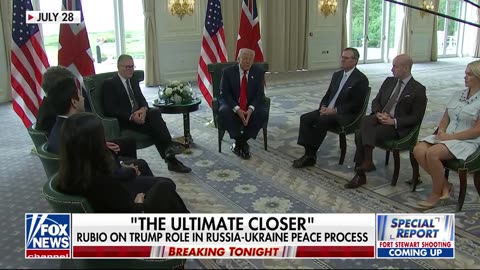 A historic meeting between Trump and Putin could occur within 10 days