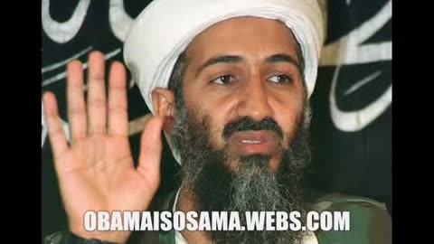 DIRTY LOW DOWN- OBAMA POSED AS OSAMA