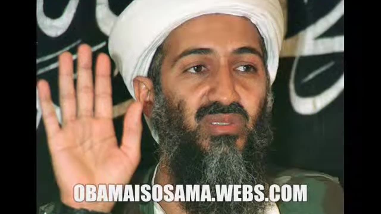 DIRTY LOW DOWN- OBAMA POSED AS OSAMA