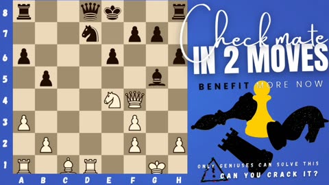 Can you checkmate in 2 moves? (P.3) (White to play) ♟️