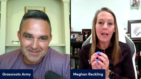 Garrett Soldano Sits Down With Meghan Reckling. She Is Fighting For Election Integrity In Michigan.