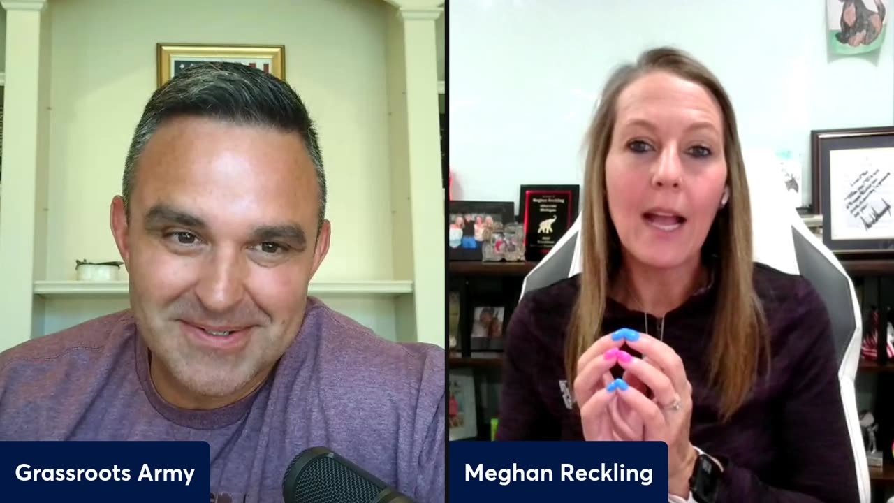 Garrett Soldano Sits Down With Meghan Reckling. She Is Fighting For Election Integrity In Michigan.