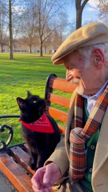 Having someone to talk to at the park