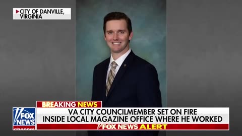 BREAKING: Councilman set on fire with gasoline by attacker
