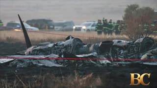 Turkish military plane crash in Georgia kills all 20 on board