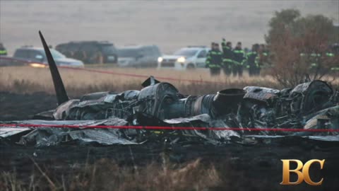 Turkish military plane crash in Georgia kills all 20 on board