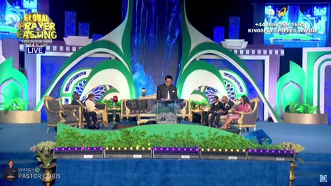 LIVE: GLOBAL PRAYER AND FASTING WITH PASTOR CHRIS || OCTOBER 30TH 2025