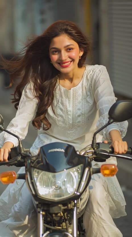 The video is made with AI, it may be artificial