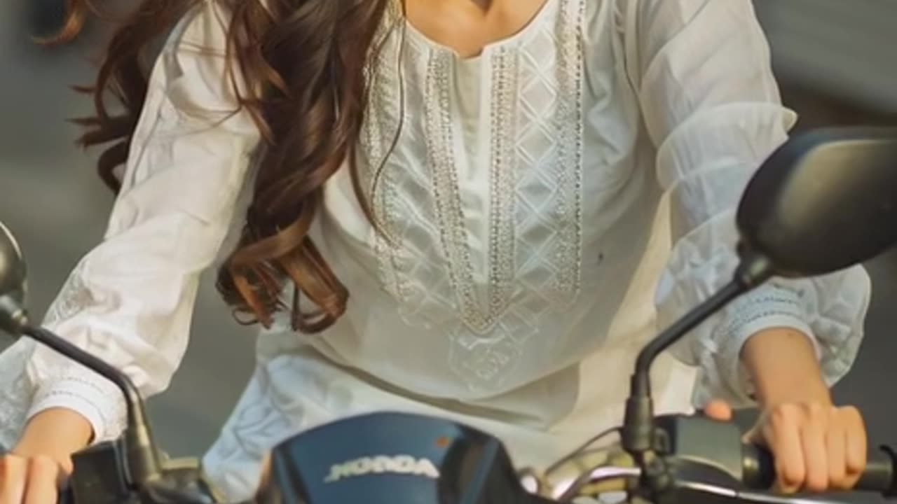 The video is made with AI, it may be artificial