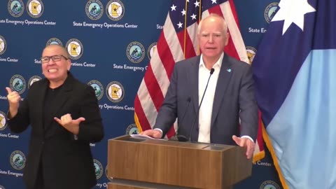 Tim Walz compares ICE in Minnesota to the Holocaust