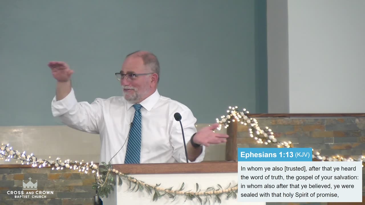 Pastor Davis- Morning Service- 12/28/25