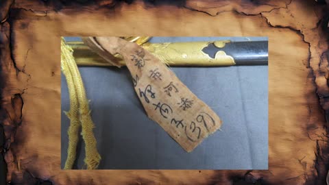 WWII Japanese Navy M1883 Officer Sword w/ Scabbard & Knot