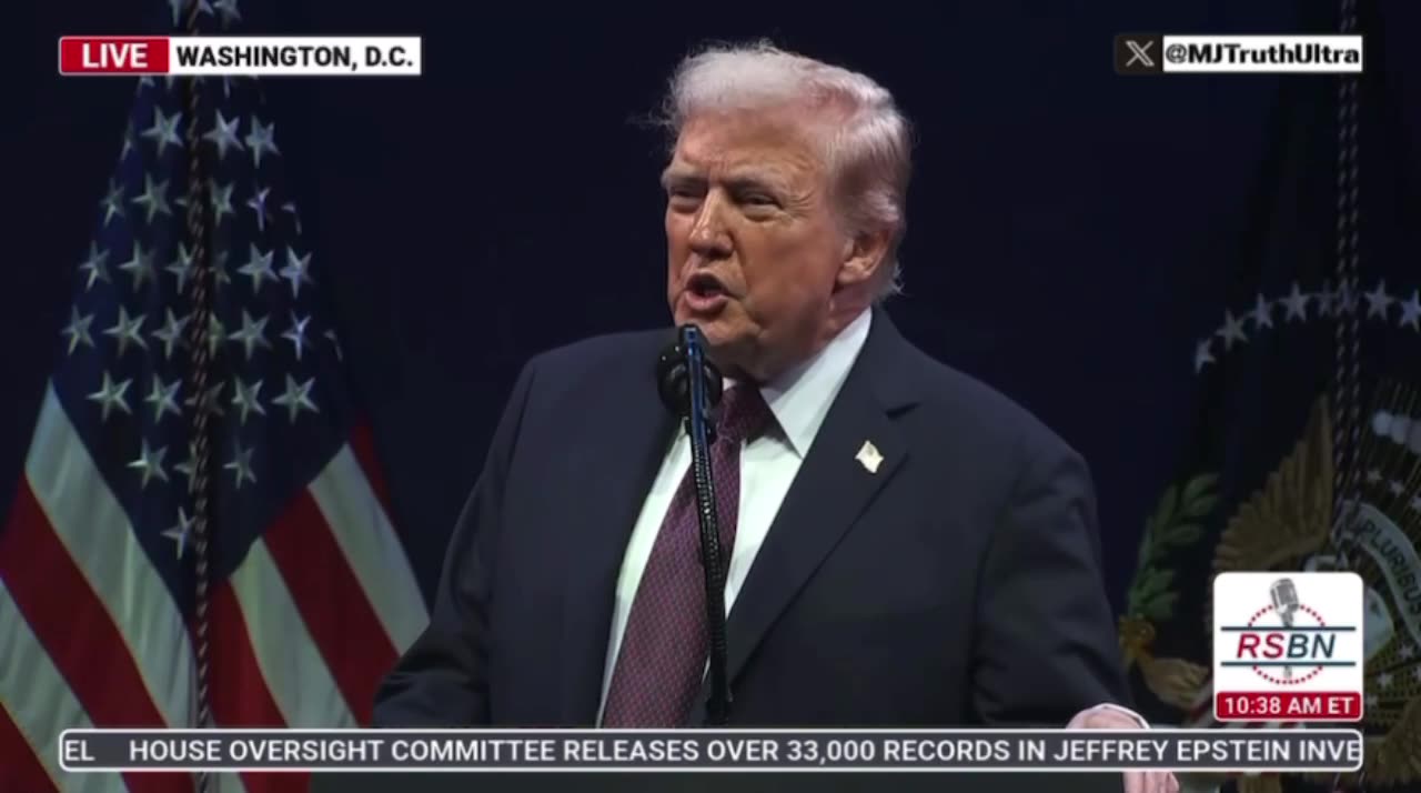 Trump - We are One Nation Under God 🙏