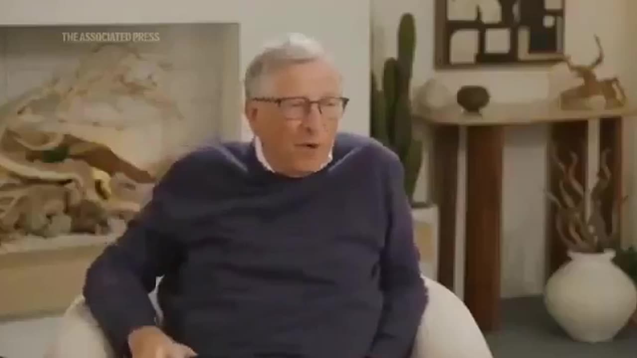 🗣 Qualche mese fa Bill Gates parlava di una nuova “pandemia”..