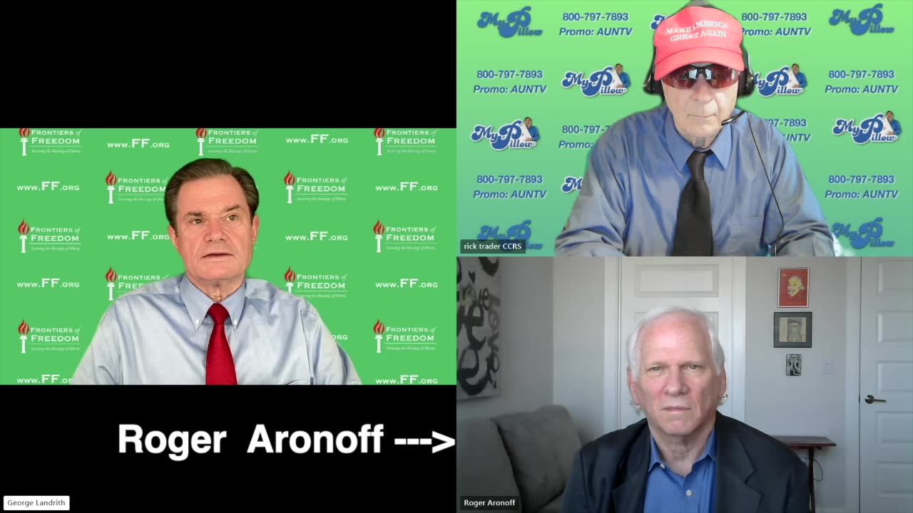 Roger Aronoff on The Conservative Commandos - March 25, 2025