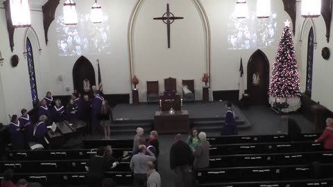 Sermon: It's Electrifying - By: Rev. Mark Woomer - 1st. Sunday of Advent - Date: 11/29/2015