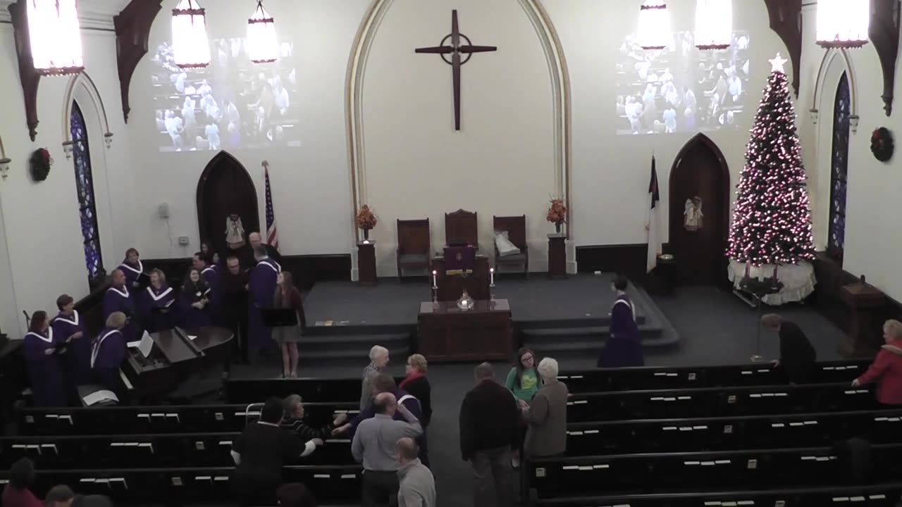 Sermon: It's Electrifying - By: Rev. Mark Woomer - 1st. Sunday of Advent - Date: 11/29/2015