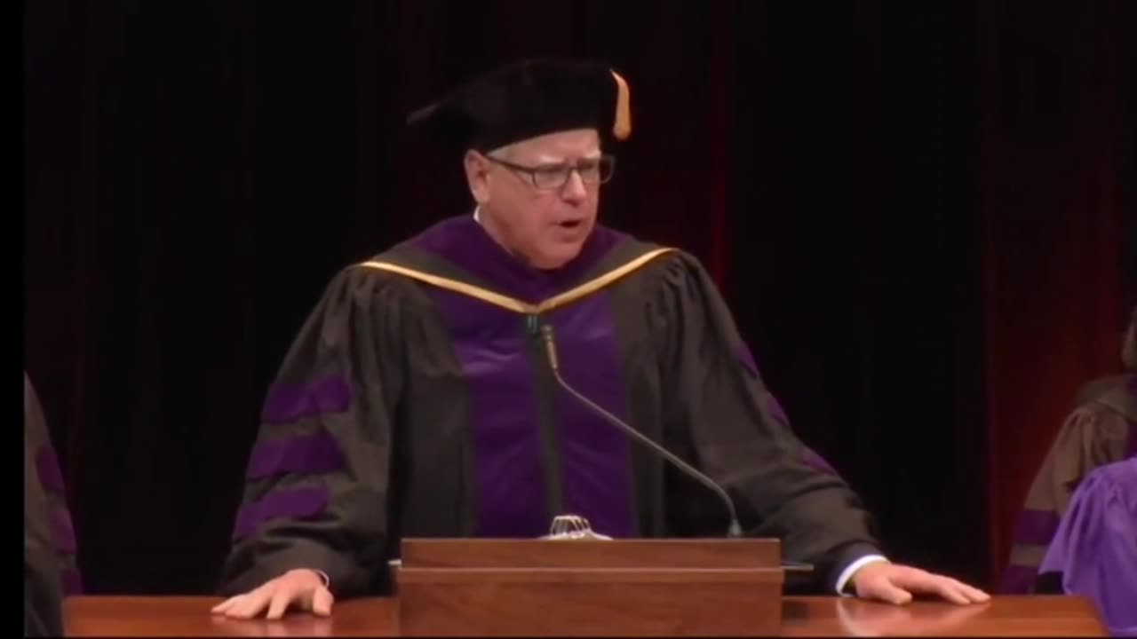 Tim Walz: ICE Is 'Trump's Modern-Day Gestapo'