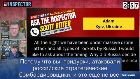 🇷🇺🗣️ Ukraine Russia War | Scott Ritter Explains Why Russia Bombs Kyiv | RCF