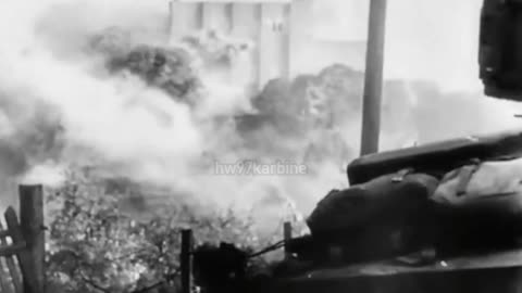 🏰💥 WWII Battle | Canadian Sherman Tanks Attack Château de Falaise | RCF