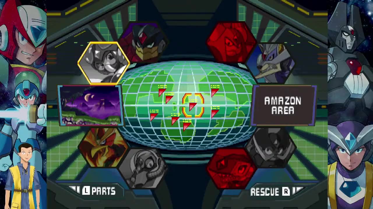 MegaMan X 6 (LC-Switch) pt 3
